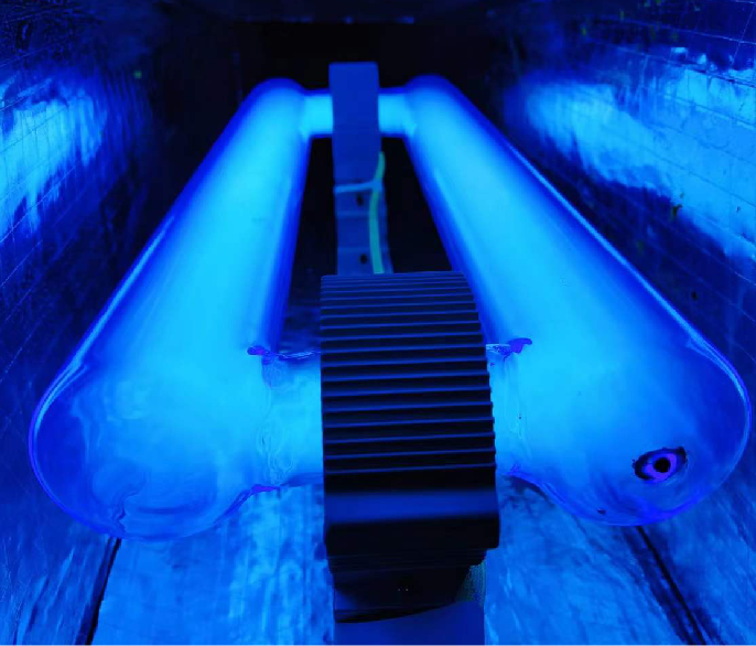 Lumière UV pour la climatisation
