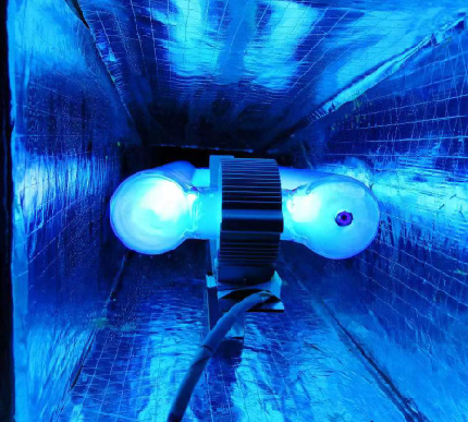 Lumière UV pour la climatisation